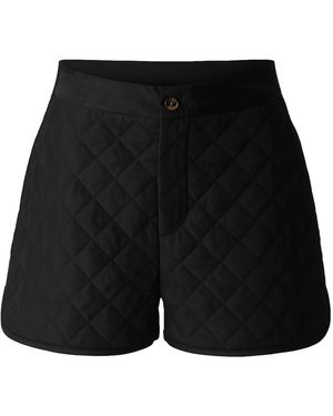 Ats the Label Xean Quilted Shorts - Black