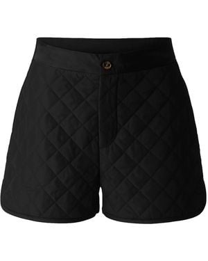 Ats the Label Xean Quilted Shorts - Black