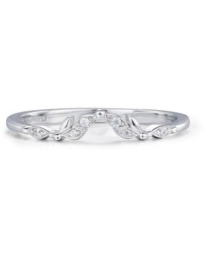 Azura Jewelry New York Gleam Band Vermeil - White