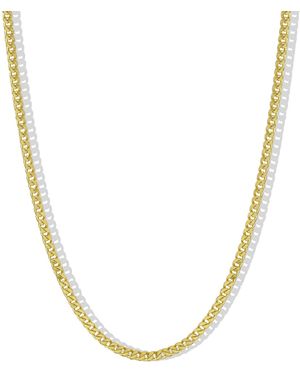 Argento Vivo The Sergia Chain Necklace - Metallic