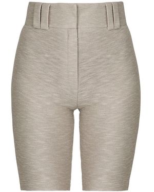 Vestiaire d'un Oiseau Libre Neutrals Dune Cashmere Trousers - Grey