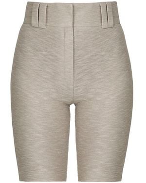 Vestiaire d'un Oiseau Libre Neutrals Dune Cashmere Pants - Gray