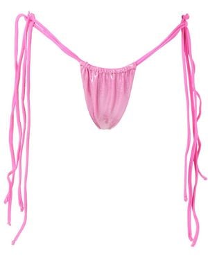 Siren Swimwear Rose Siren Ibiza Reversible Bottom - Pink