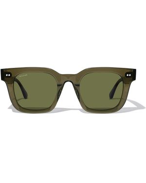 Cossimo Belize Cuadra Acetate Sunglasses - Green