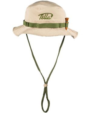 FELLA SWIM Cha-Cheng Tee Buckethat - Metallic