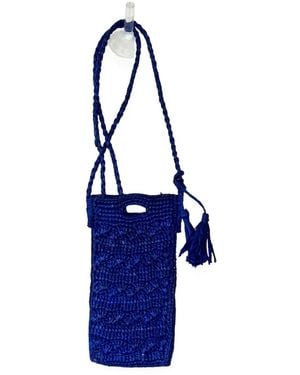 Zanatany Concepts Poushy Phone Pouch - Blue