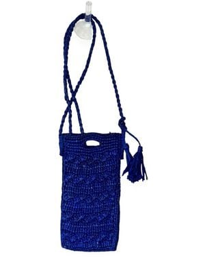 Zanatany Concepts Poushy Phone Pouch - Blue
