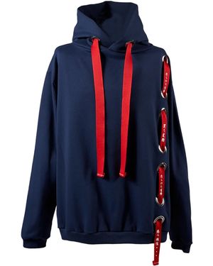 TOKKOU Pullover Sweat Hoodie Big Code - Blue