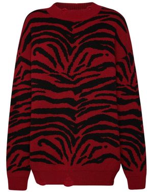 SVETA Milano Arizona/ Wool Jumper - Red