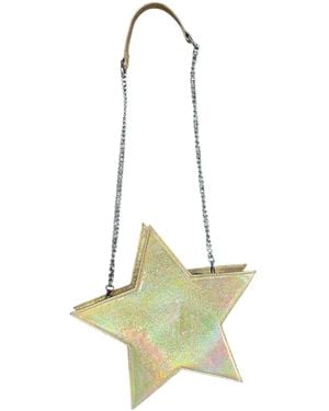 Any Old Iron Iridescent Glimmer Star Bag - Metallic