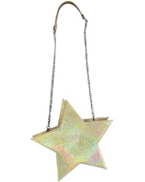 Any Old Iron Iridescent Glimmer Star Bag - Metallic