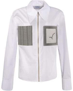 Vestiaire d'un Oiseau Libre Bird Shirt - White