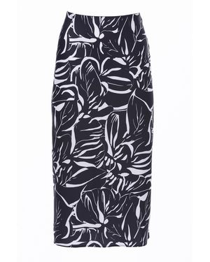 Carloslines Bias Skirt - Blue