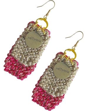 Hilo De Mar Handmade Earrings - Green