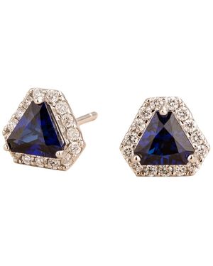 Juvetti Diana Earrings - Blue