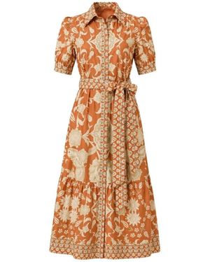 Raishma Linda Dress - Metallic