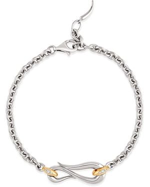 Dinny Hall Toro Lasso Bracelet - Metallic