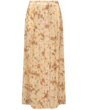 Traffic People Rush Sade Skirt - Natural