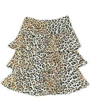 Lindsay Nicholas New York Elena Francesca Tiered Skirt - Multicolor