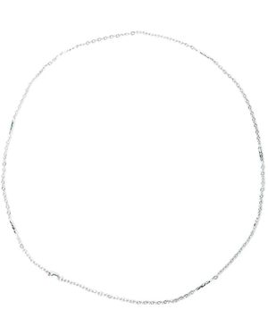 Serotonin Complice Long Chain Necklace - White