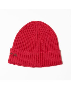 SVETA Milano Milano Cashmere Hat - Red