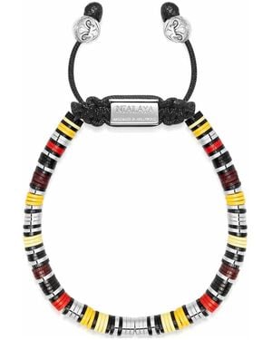 Nialaya Solar Spirit Disc Bracelet - Black