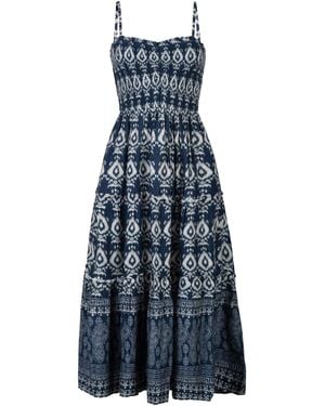 Change of Scenery Cecilia Dress - Blue