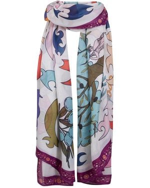 Iodes Aura Shawl - Blue