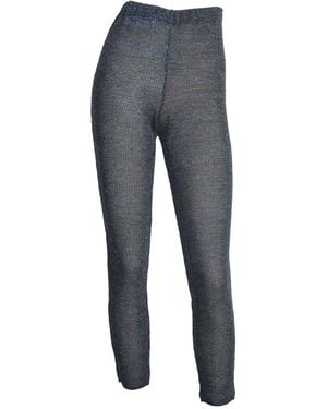 Maria Aristidou Deux Côtés Net Leggings - Gray