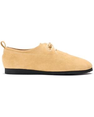 Naguisa Neutrals Oxford - White