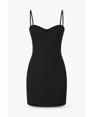 Exquise Renata Mini Dress - Black