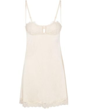 Empress Mimi Jacqueline Slip Dress - Natural