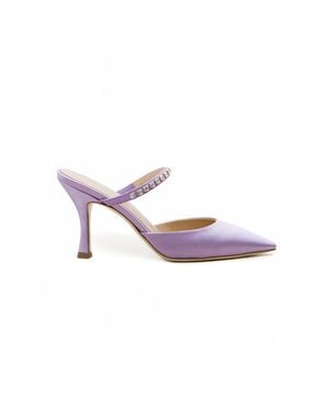 Miyana Berlin Louna Mules - Pink