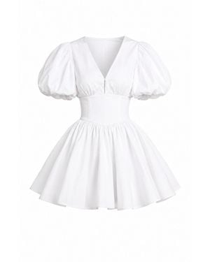 Ofuure Delilah Mini Dress - White