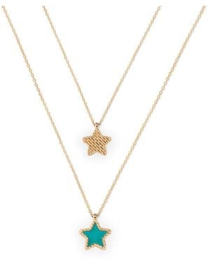 Giulia Its Me Emotions Necklace 2 – Star - Metallic
