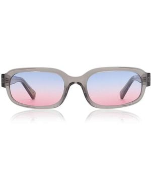 A.Kjærbede Will Sunglasses Transparent - Purple