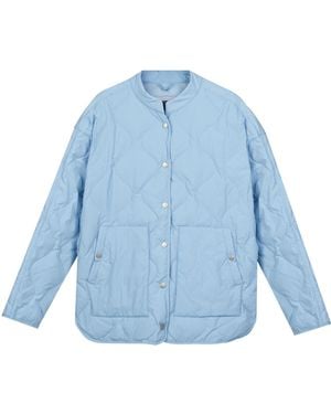 InAvati Oversized Sky Down Jacket - Blue