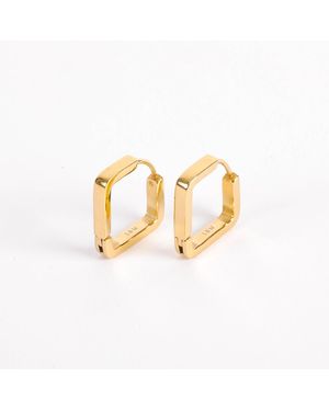 Lei & Mar Co. The Astor Hoops - Metallic