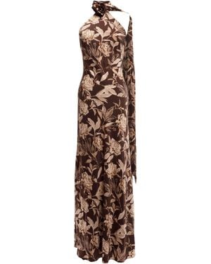 Dress the Population Olivia Dress - Natural