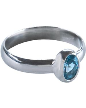 Lavan Navi Ring - Blue