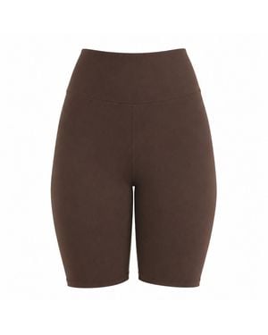 Loom Archives Day Flow Compact Cycle Short - Brown