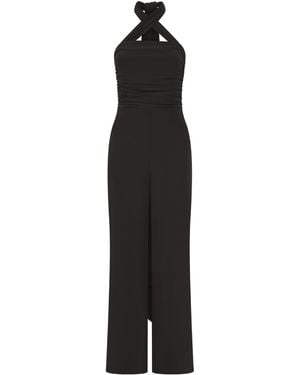 Celestine & Mae Kahili Jumpsuit - Black