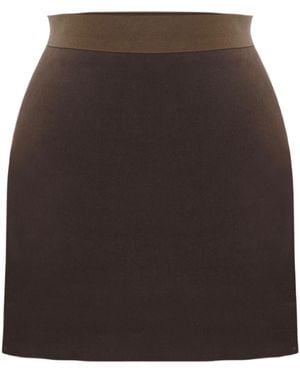 Ariana Bestepe Skirt - Brown