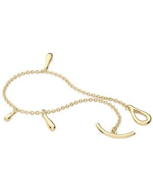 Lucy Quartermaine Drop Bracelet Vermeil - Metallic
