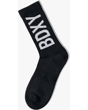 Bdxy Studio "The Runner" Socks - Black