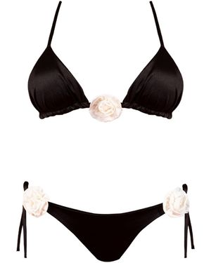 Nur Karaata Eloise Bikini - Black