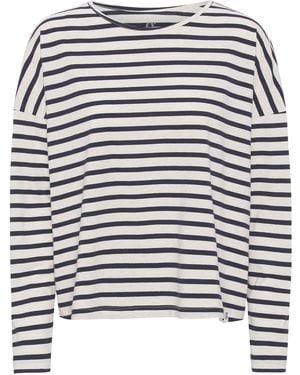 GROBUND Nete Blouse - Blue
