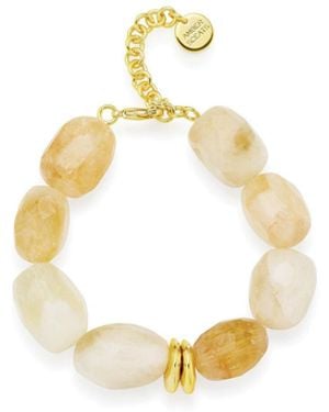 Amber Sceats Naples Bracelet - Metallic