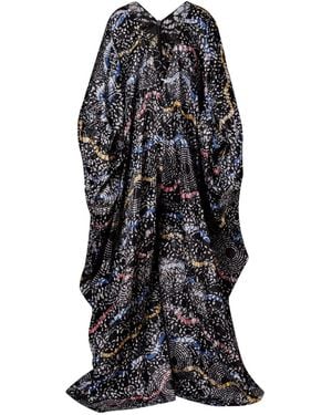 Chuks Collins Ngozie Illusion Drape Jumpsuit – - Black