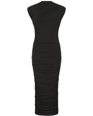 Celestine & Mae Kalina Midi Dress - Black